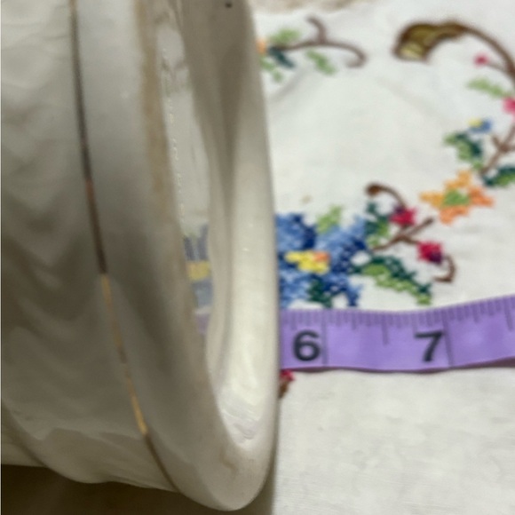 Vintage Cream Ceramic DAL Mug with Crest - Picture 9 of 10